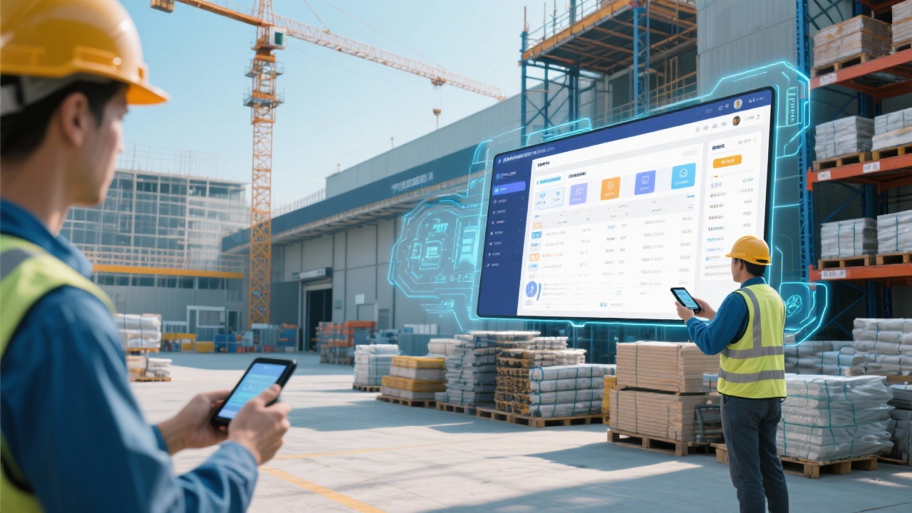 建筑行业仓储管理系统：如何提升效率，降低成本？