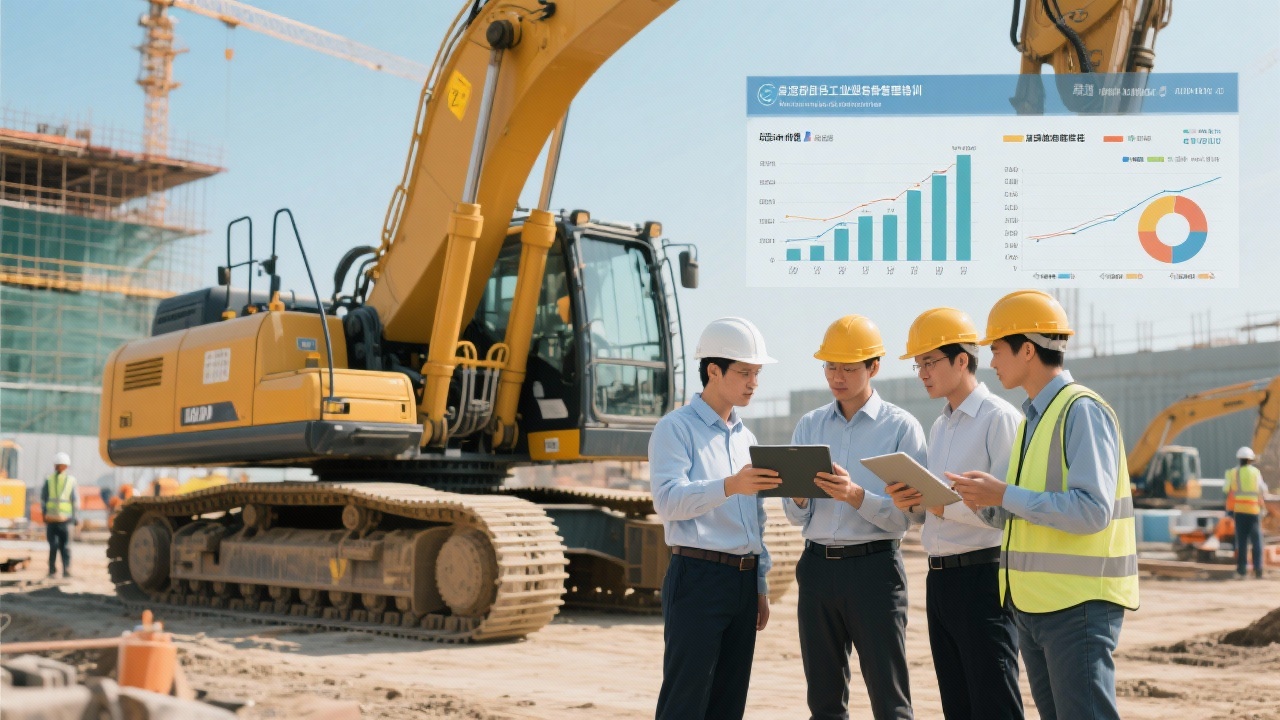 建筑行业设备管理难题，这样解决才高效！