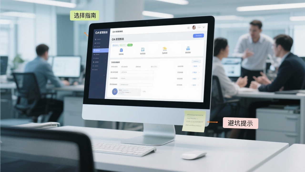 互联网行业OA管理系统怎么选？教你避开常见陷阱！