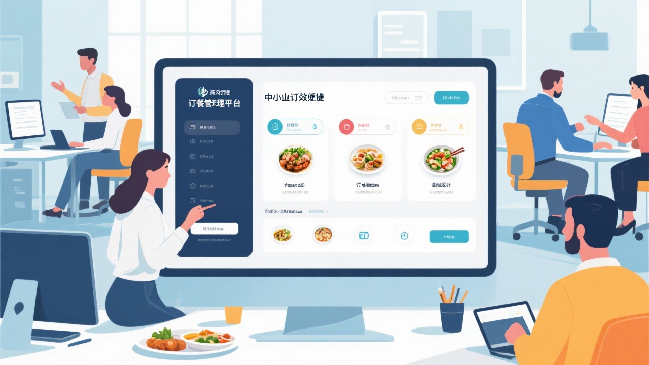 中小企业订餐管理平台怎么选？省心又省钱攻略！