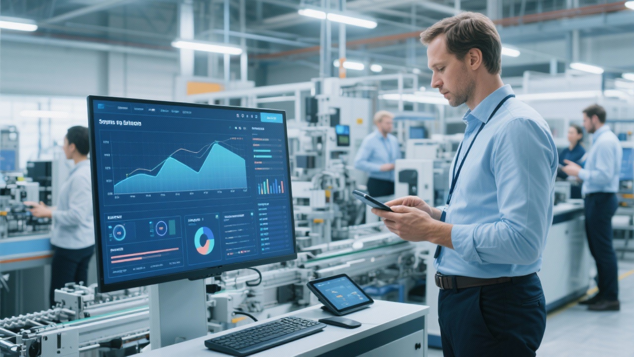 中小企业如何轻松搞定制造管理？解决方案大揭秘！