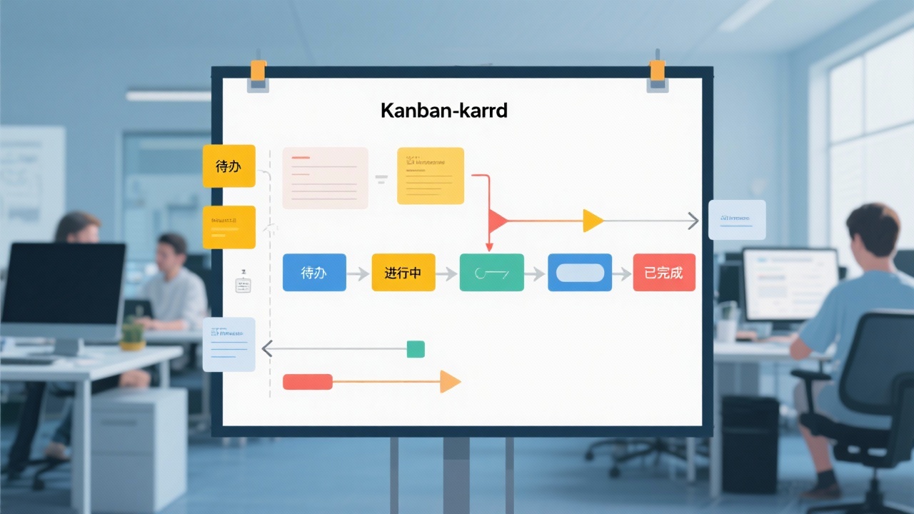 Kanban看板如何运行？从任务分配到完成的完整流程拆解