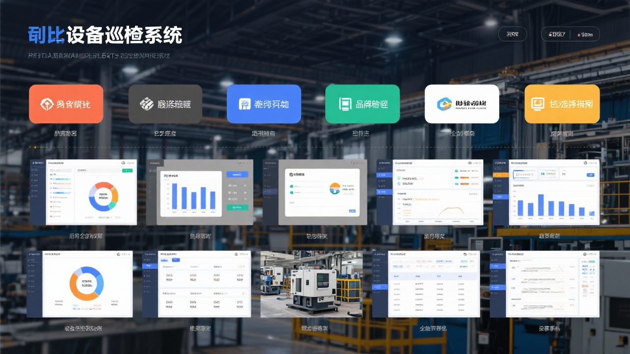 设备巡检系统哪家强？教你选对不花冤枉钱！