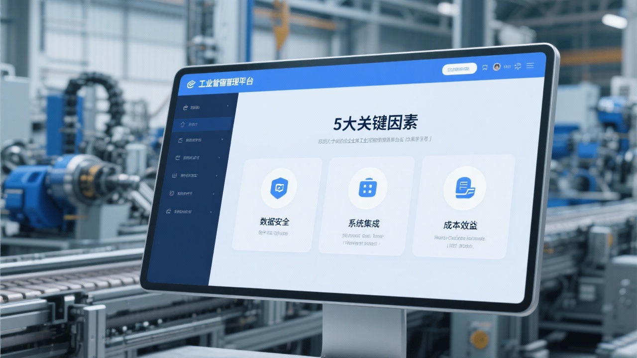 工业管理平台怎么选？5大关键因素揭秘！