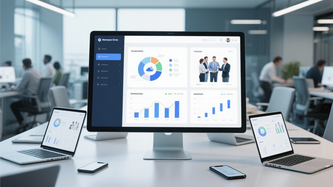 2025年企业必备：商务管理解决方案怎么选？