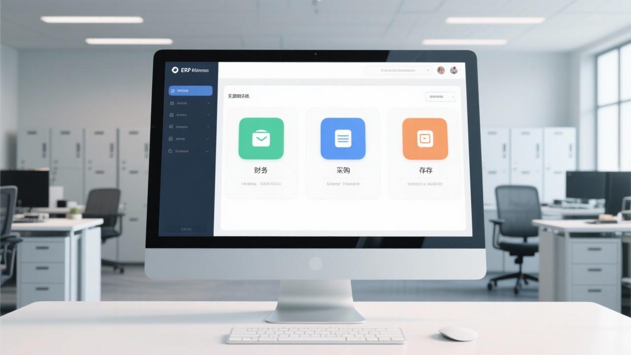 ERP软件功能详解：财务、采购、库存全覆盖