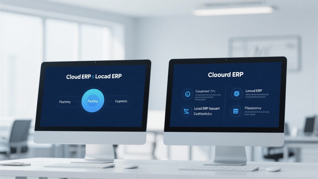 ERP软件类型大全：云ERP、本地ERP对比