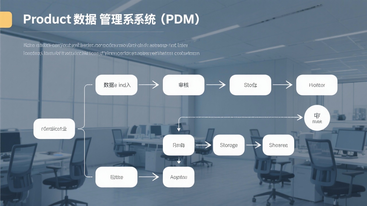 产品数据管理系统（PDM）的工作流程是怎样的？一步步解析