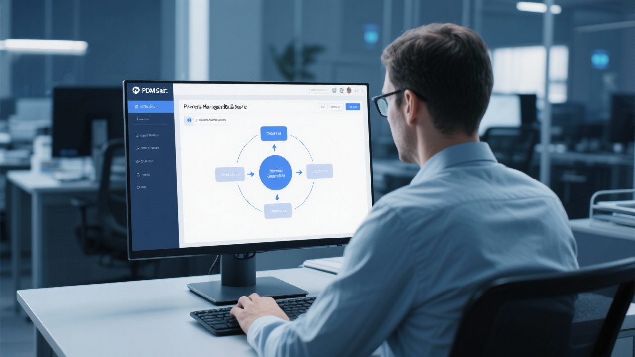 PDM系统如何运行？从数据录入到管理的完整流程拆解