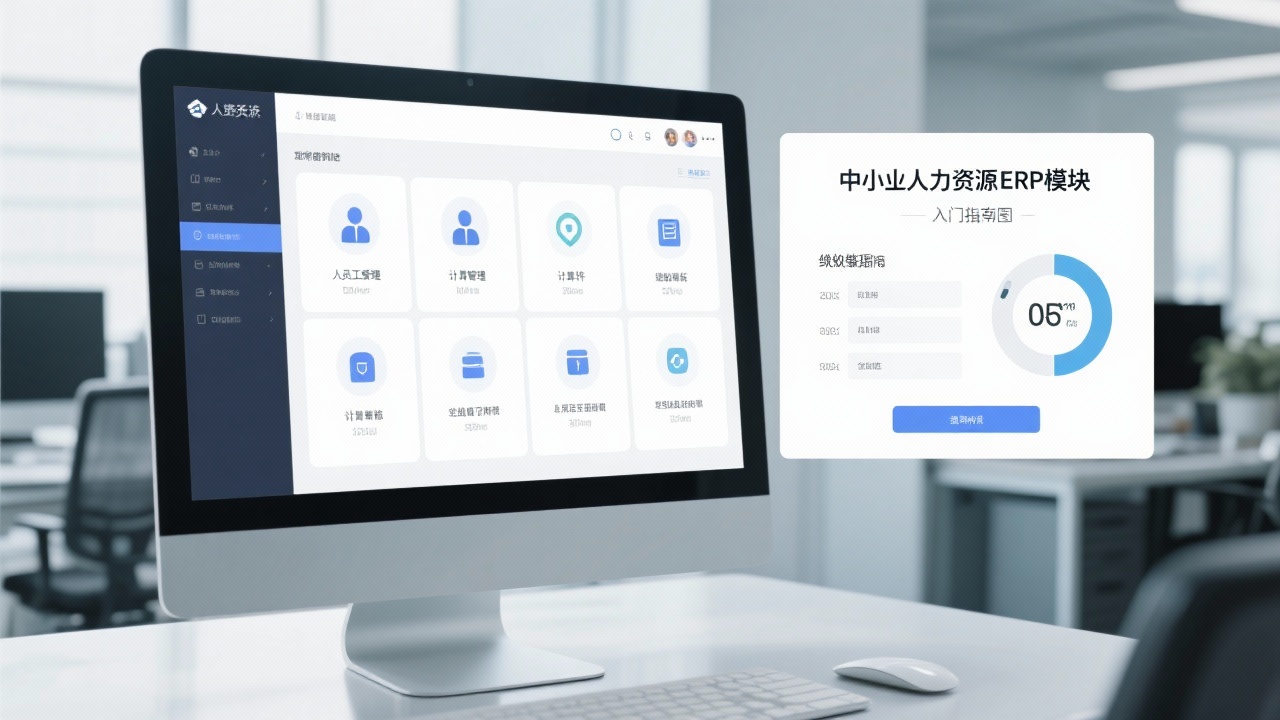 中小企业人力资源 ERP 模块：新手入门指南