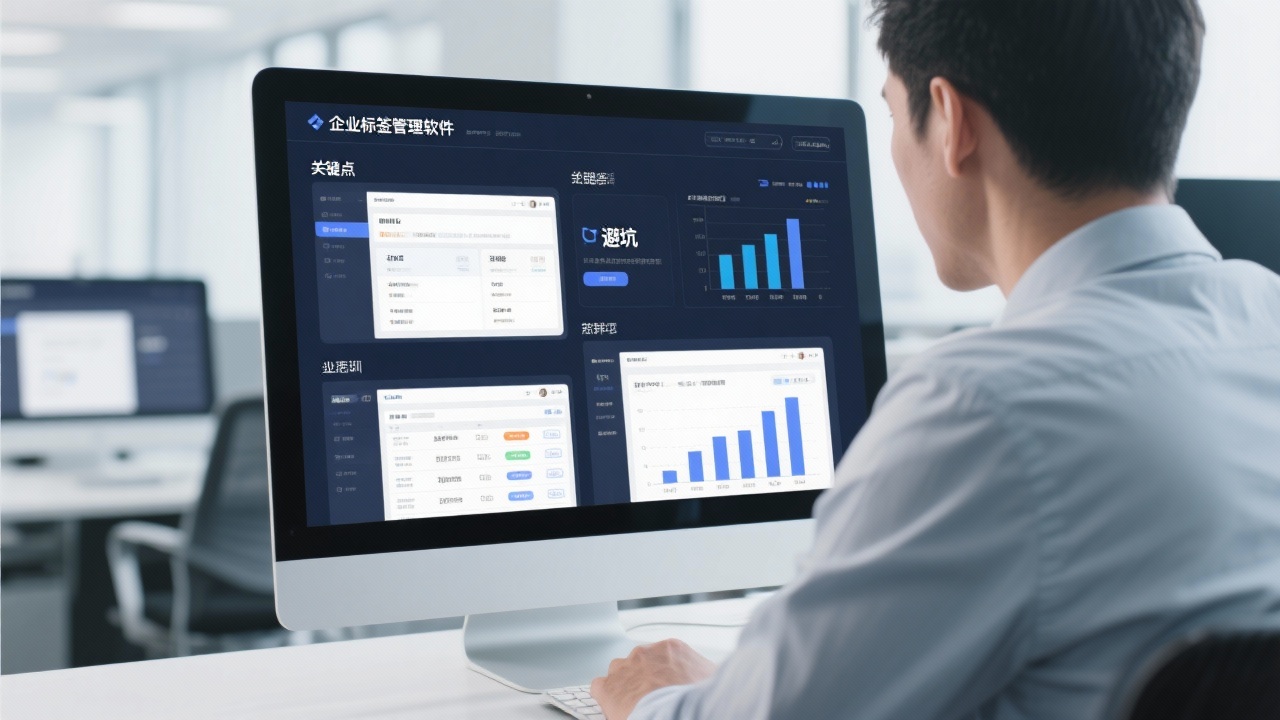 企业标签管理软件怎么选？3个关键点帮你避坑！