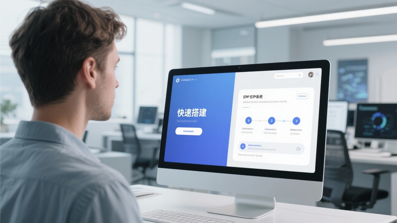 不懂技术也能快速搭建ERP？新手必看攻略！