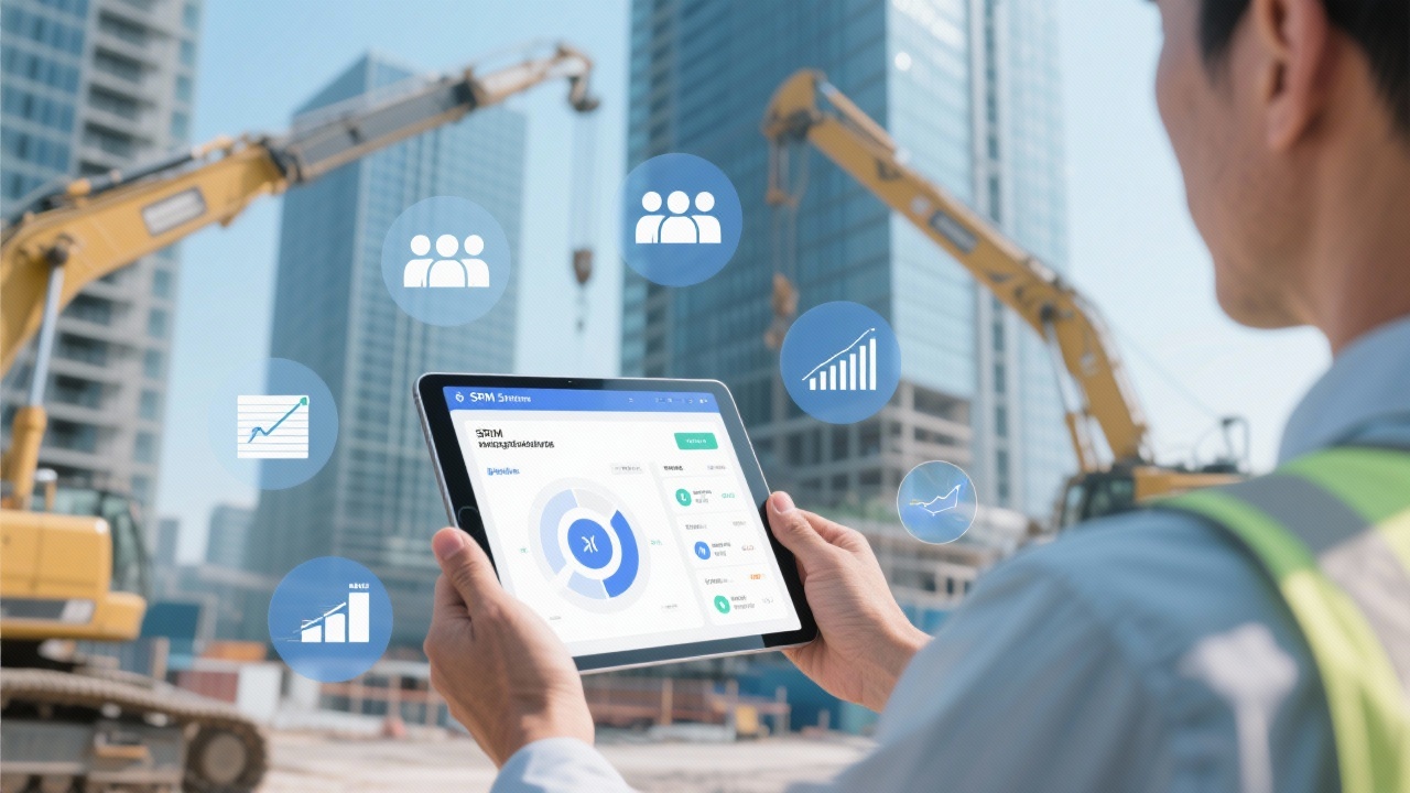 提升建筑行业SRM协同管理​效果的7个实用建议
