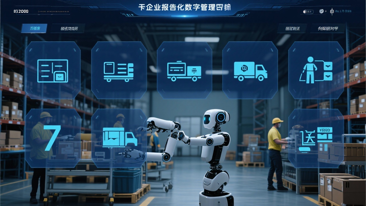 2025年物流企业项目全流程管理的7大实用场景盘点