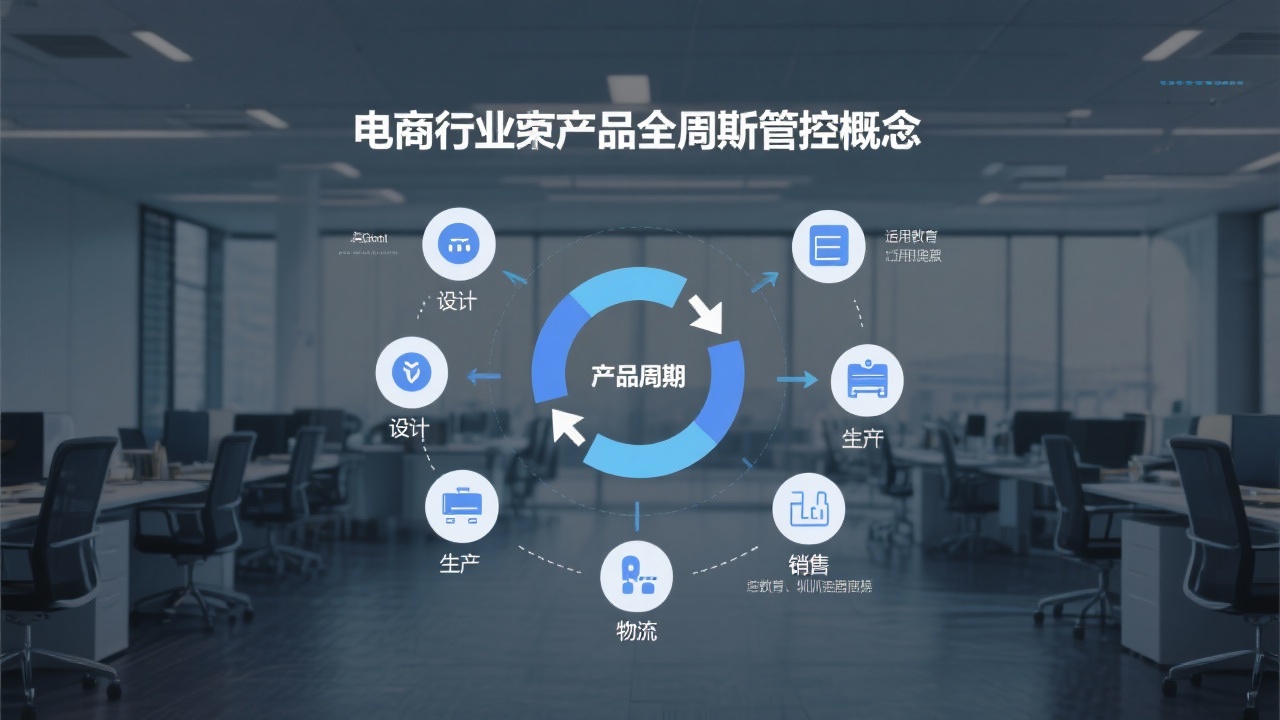 什么是电商行业产品全周期管控？快速理解核心概念