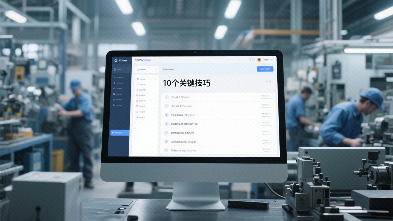 制造业企业CRM的10个关键技巧，助你快速上手