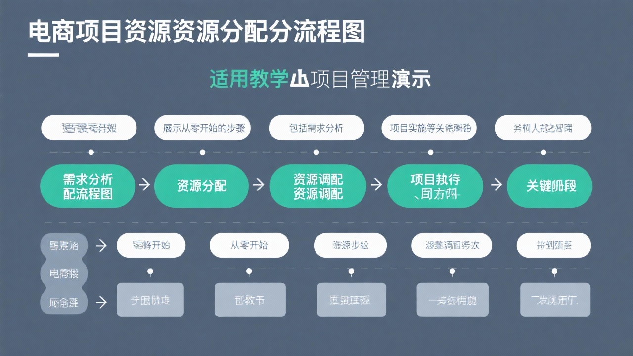 从零搭建电商行业项目资源分配项目的详细步骤