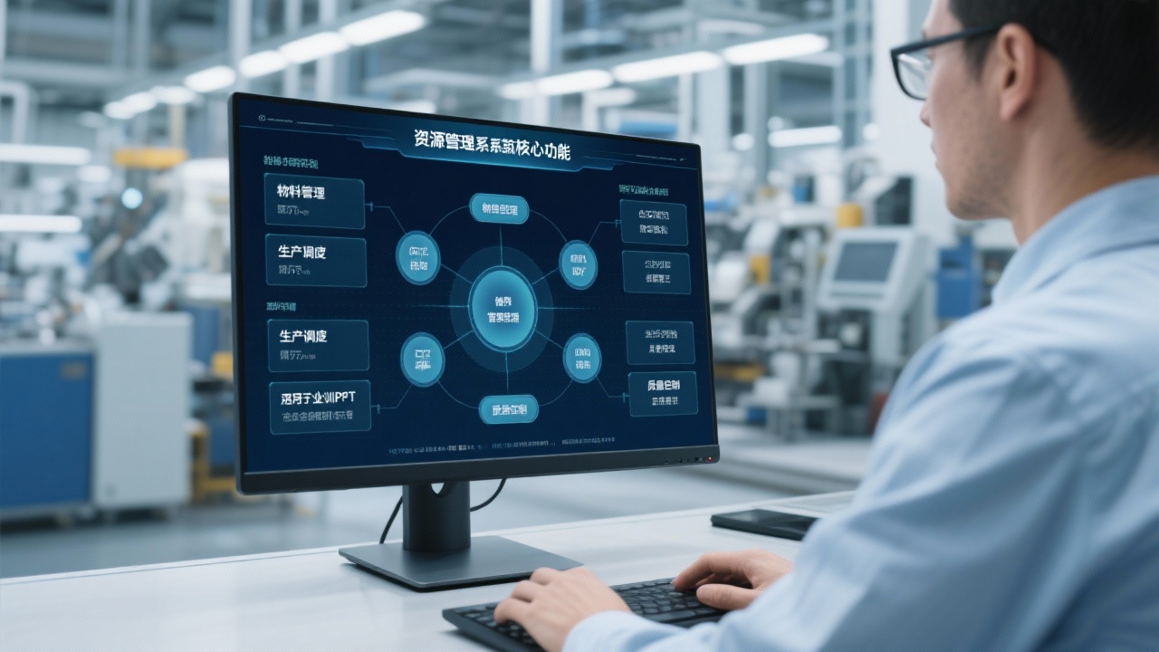 制造业企业资源管理有哪些核心功能