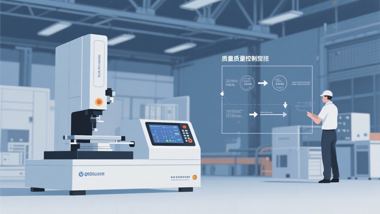 质量控制系统的工作机制是怎样的？用最简单的话解释
