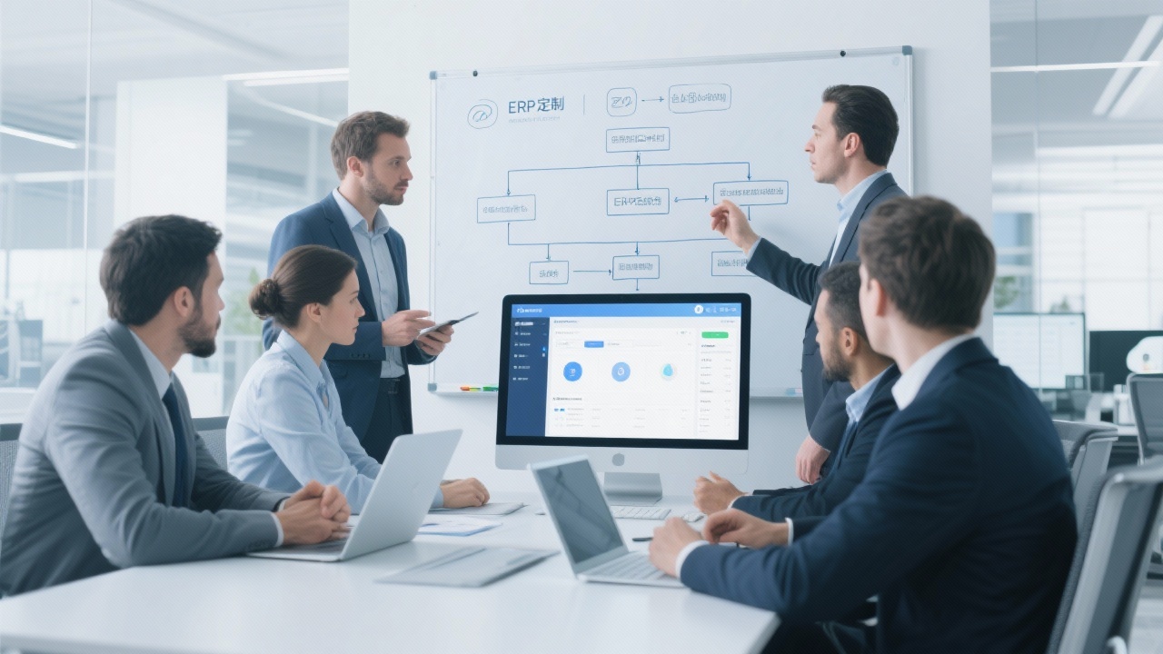 企业如何自主定制ERP系统？成本、步骤全解析