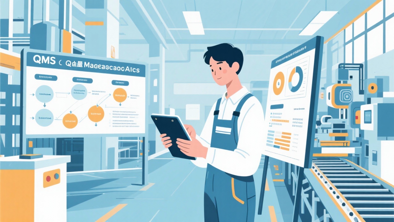 如何实施制造业QMS？新手必看的步骤指南