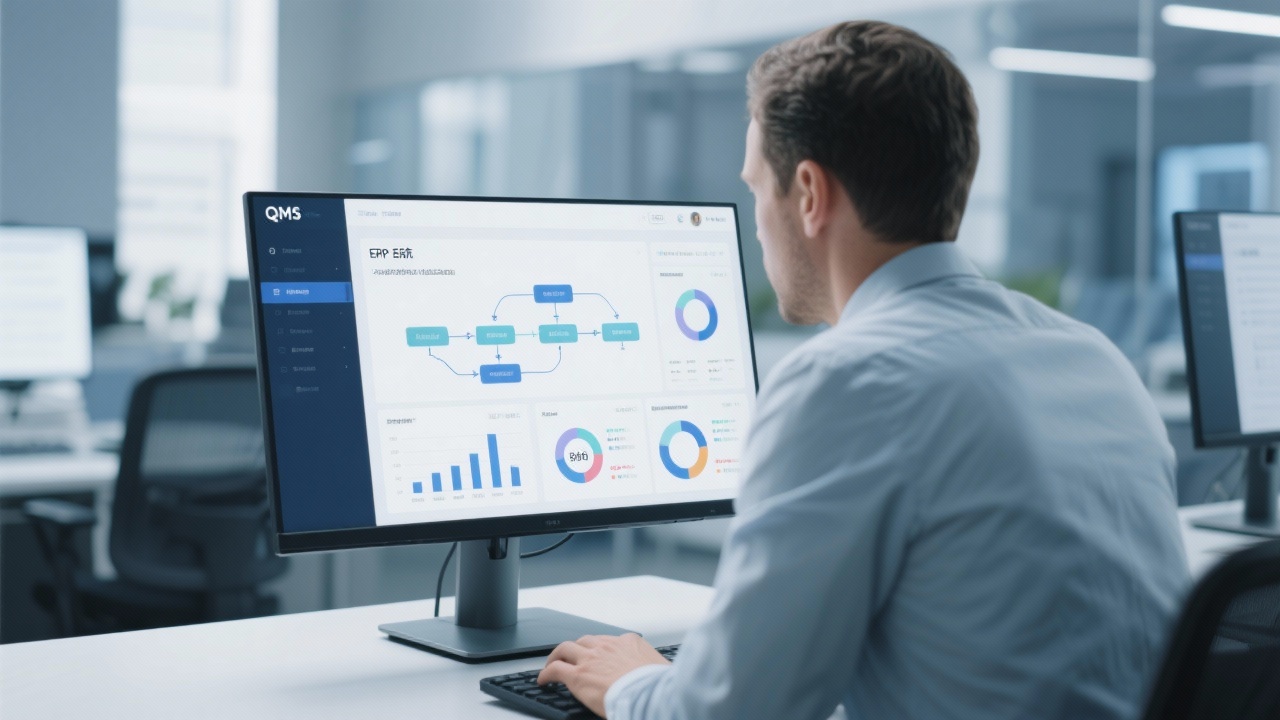 什么是QMS+ERP系统？写给企业管理者的入门指南