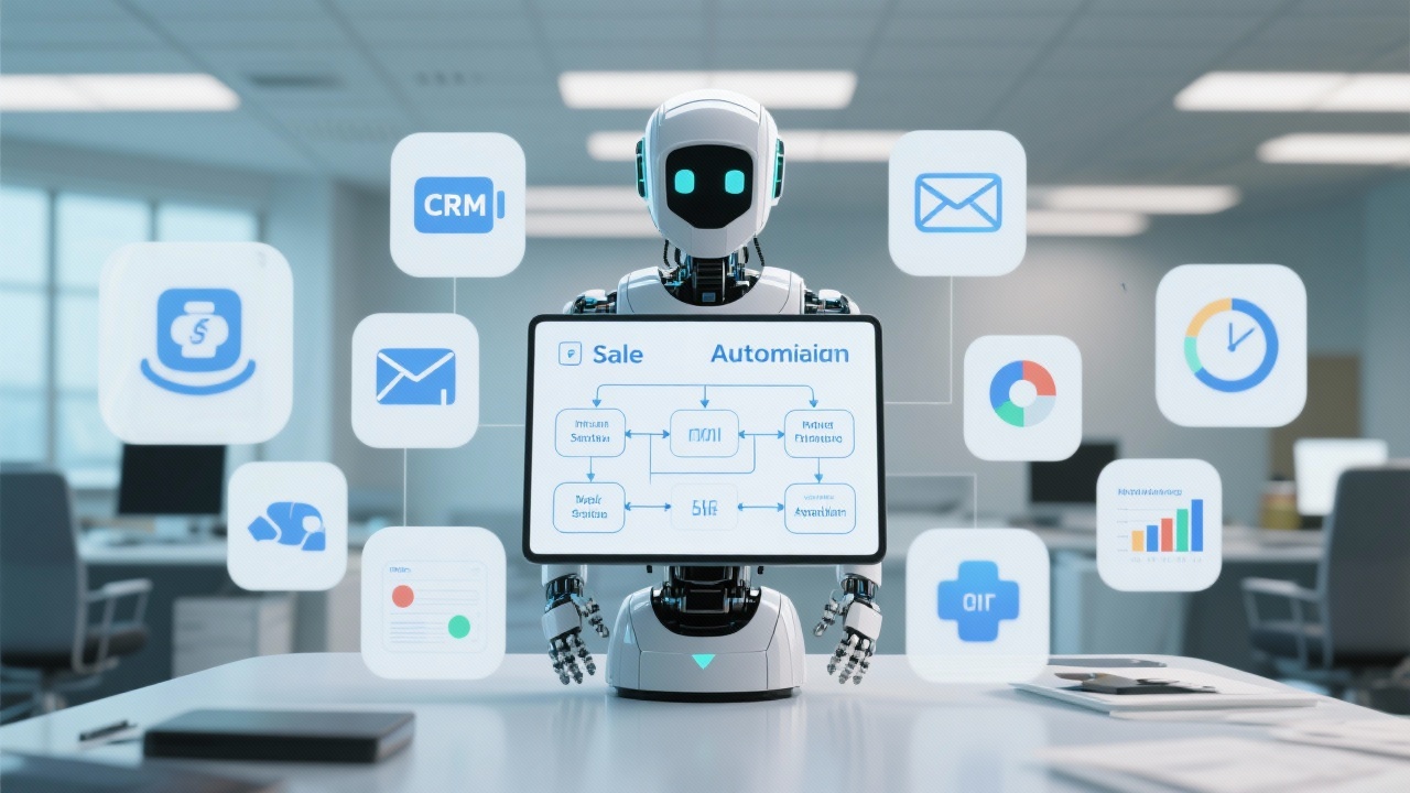 销售自动化有哪些类型？不同模式的作用与组成