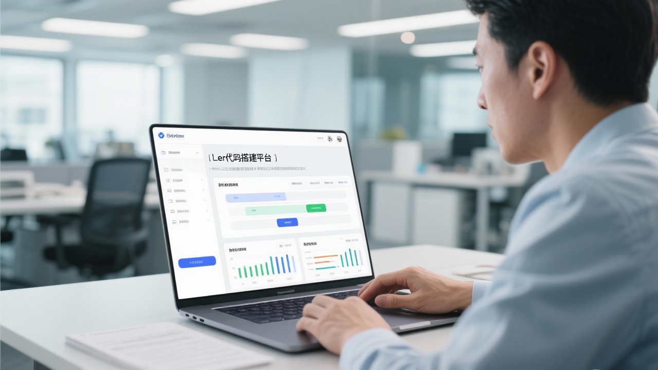 零代码搭建经营管理软件，真的这么简单？