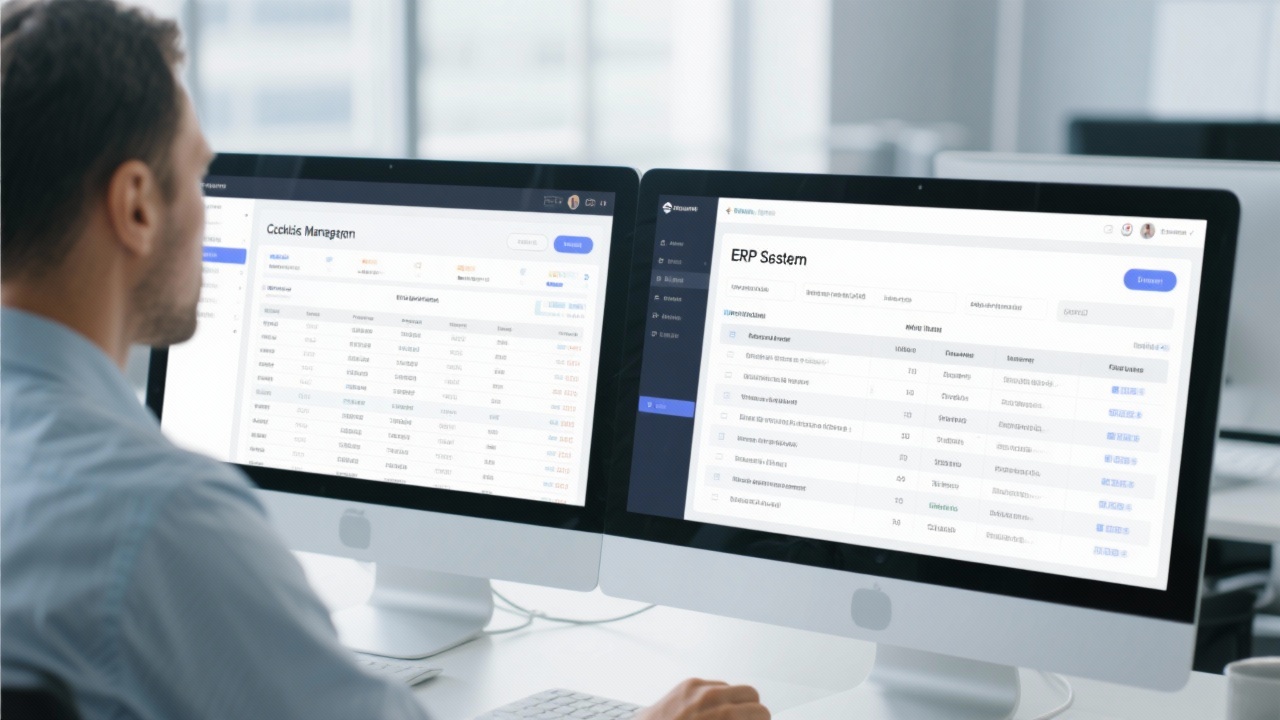 账务管理系统与ERP的区别是什么？用表格告诉你到底差在哪