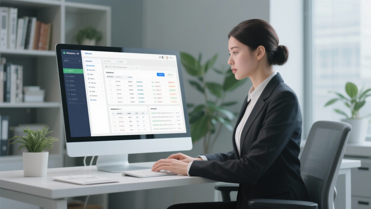 财务软件的工作流程是怎样的？从录入到报表的完整步骤