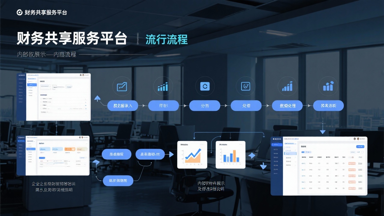 财务共享服务平台流程怎么运行？从数据录入到报表生成的完整步骤拆解