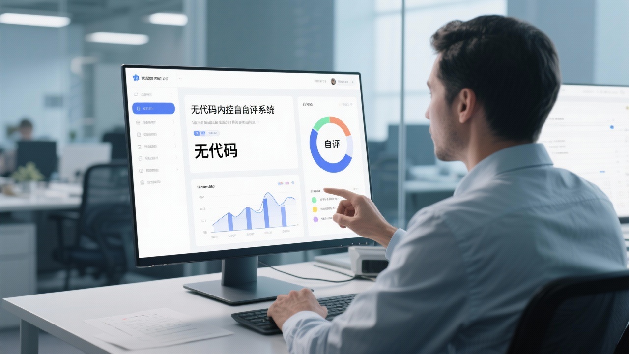不用写代码也能轻松搞定？揭秘无代码内控自评系统的神奇之处