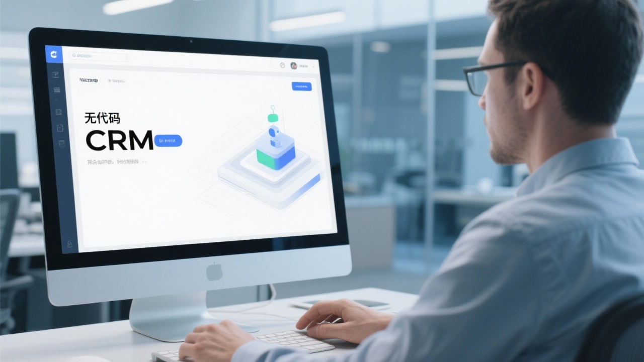 无代码CRM系统真的好用吗？企业选型必看！