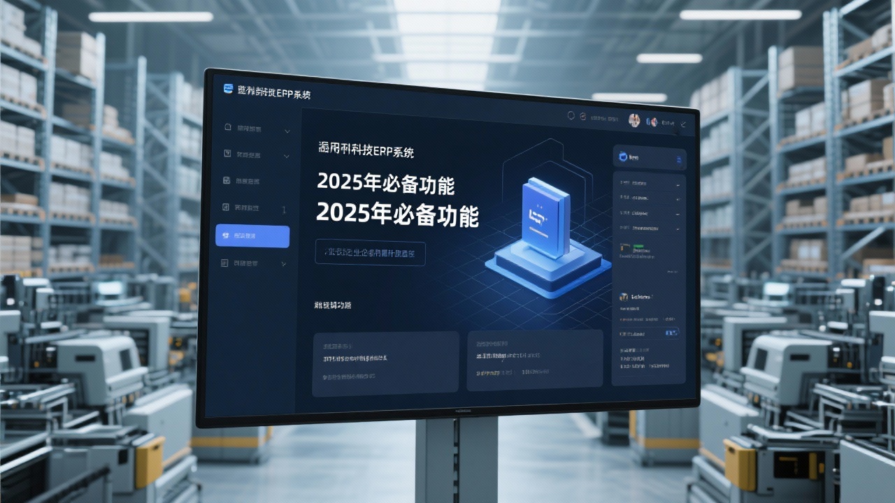 ERP系统仓库管理哪家强？盘点2025年必备功能！