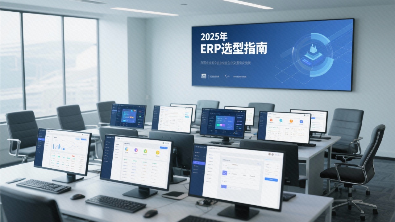 2025年必看：ERP企业有哪些？帮你快速选对合作伙伴！