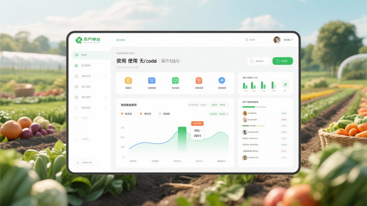 不懂代码也能开店？揭秘无代码农产品电商平台的赚钱秘诀！