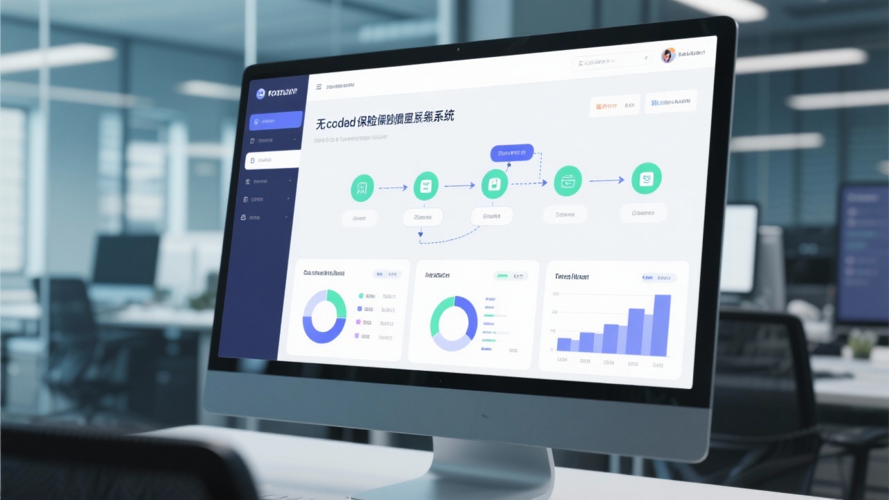无代码保险理赔系统：轻松搞定理赔，真的这么简单？
