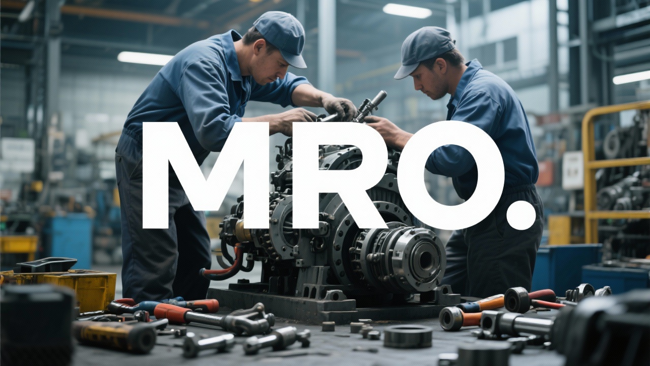 MRO是什么？一文带你全面了解维护、修理和运营的含义