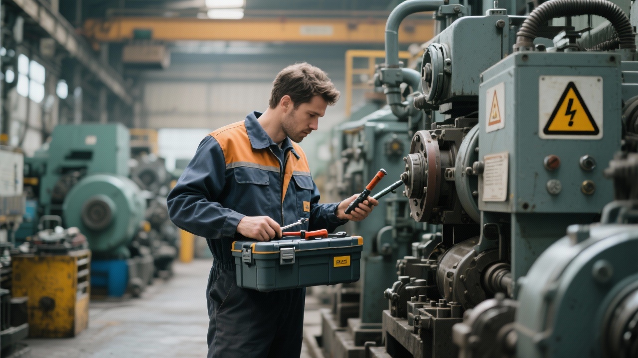 设备维护管理的基本步骤是什么？新手必看的操作指南