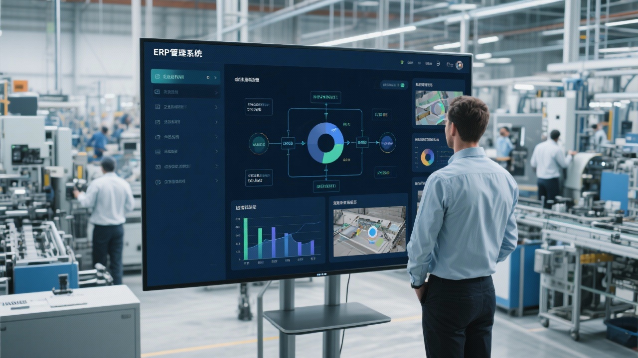 工厂工厂ERP管理系统，如何选对不踩坑？