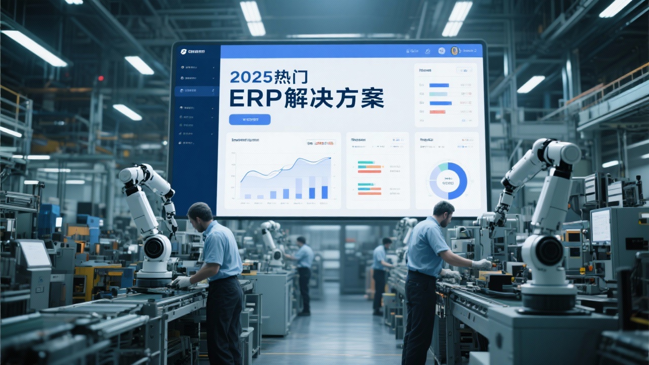 工厂系统ERP选哪家好？揭秘2025年热门ERP解决方案