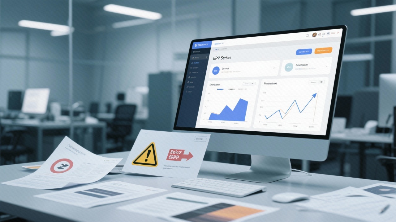 工业软件ERP选型指南：避开这些坑，效率翻倍！