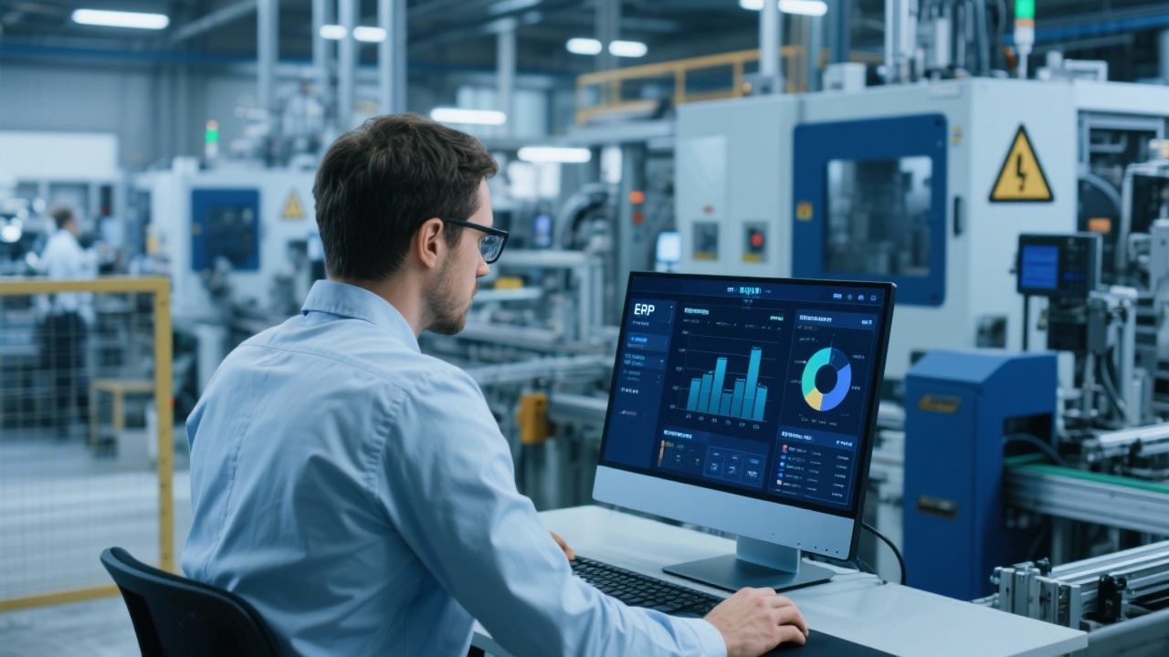 工业制造ERP系统选型指南：如何避免踩坑？