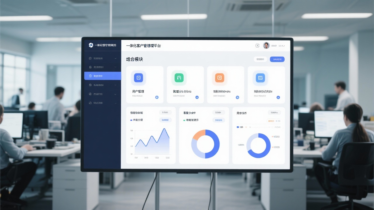 一体化客户管理平台的组成模块详解：每个部分的作用是什么