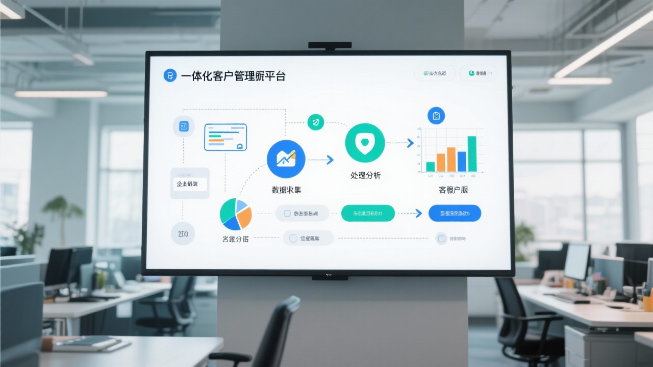 一体化客户管理平台如何运行？从数据采集到客户服务的完整流程