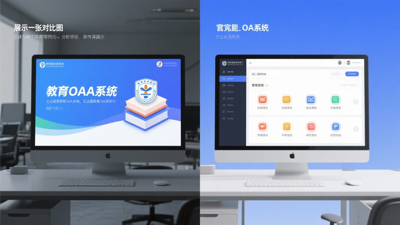 教育OA系统与普通OA系统的差异解析：教育专属特性大揭秘