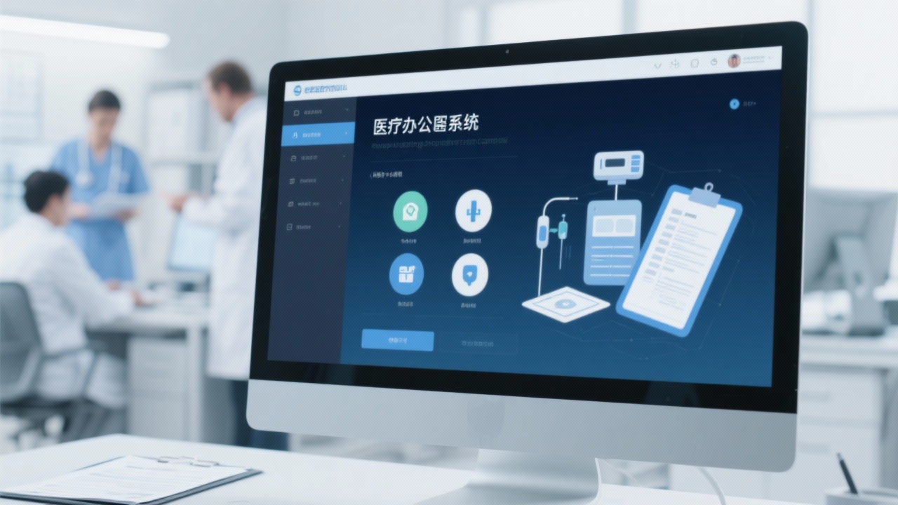 医务办公系统是什么？一文带你全面了解其定义与功能