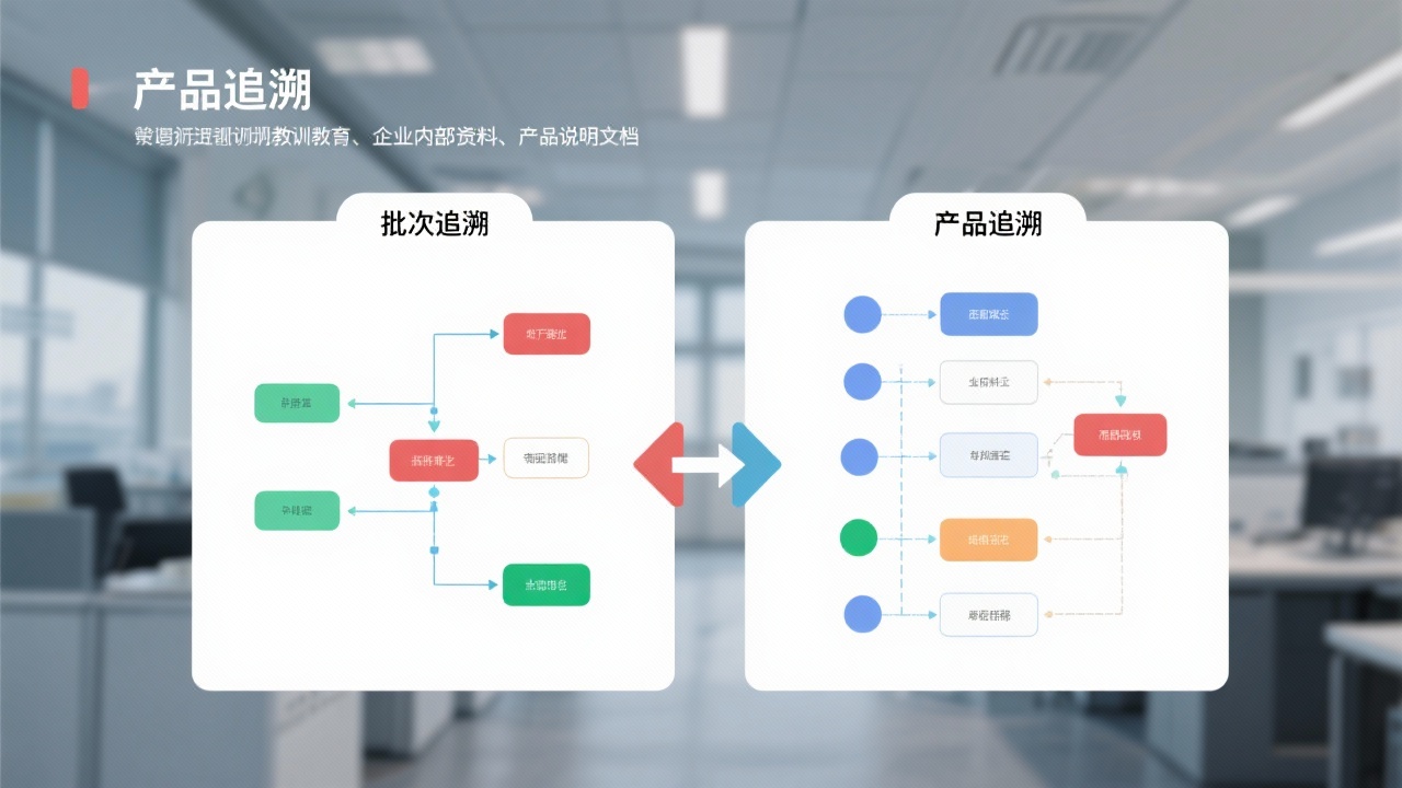 批次追溯与产品追溯的区别在哪里？一文看清差异