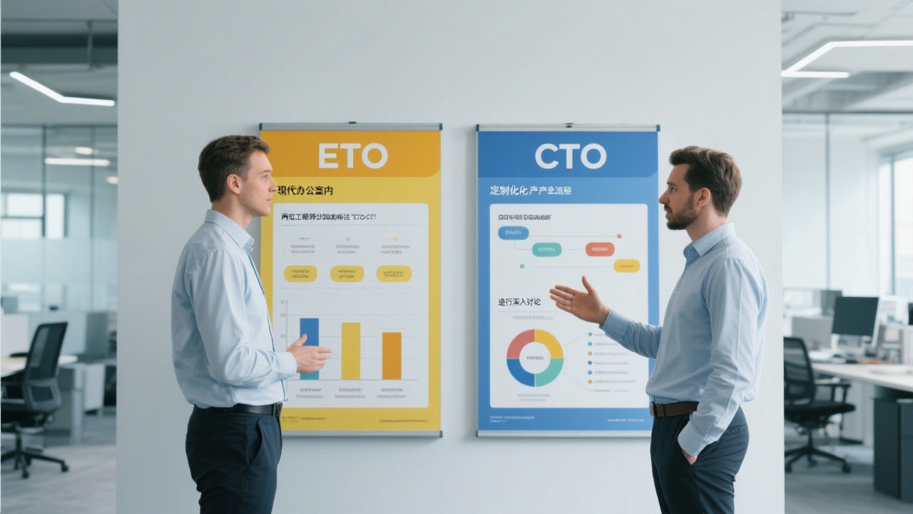 ETO与CTO的区别是什么？两种定制化生产的本质对比