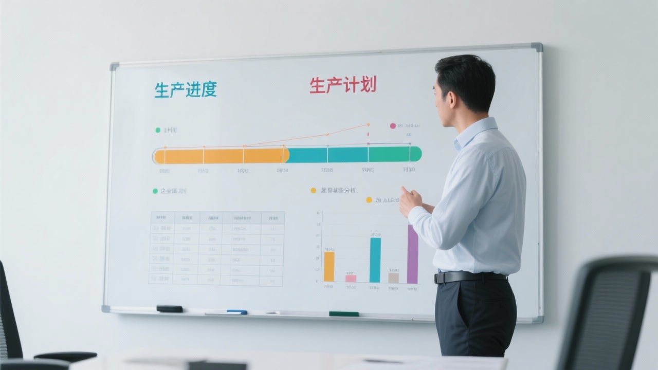 生产进度与生产计划的区别在哪里？一文看清差异